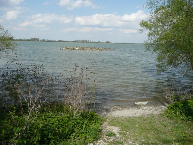 Grossansicht in neuem Fenster: Speichersee Insel