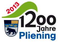 1200 Jahre Pliening - Logo
