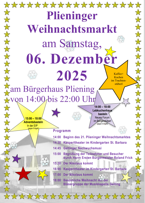 Weihnachtsmarkt 2025