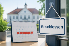 geschlossen geschlossen