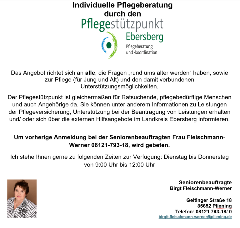 Pflegeberatung