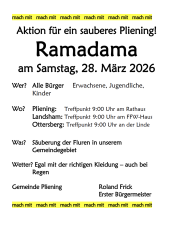 Ramadama 2026