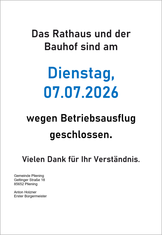 Betriebsausflug Betriebsausflug